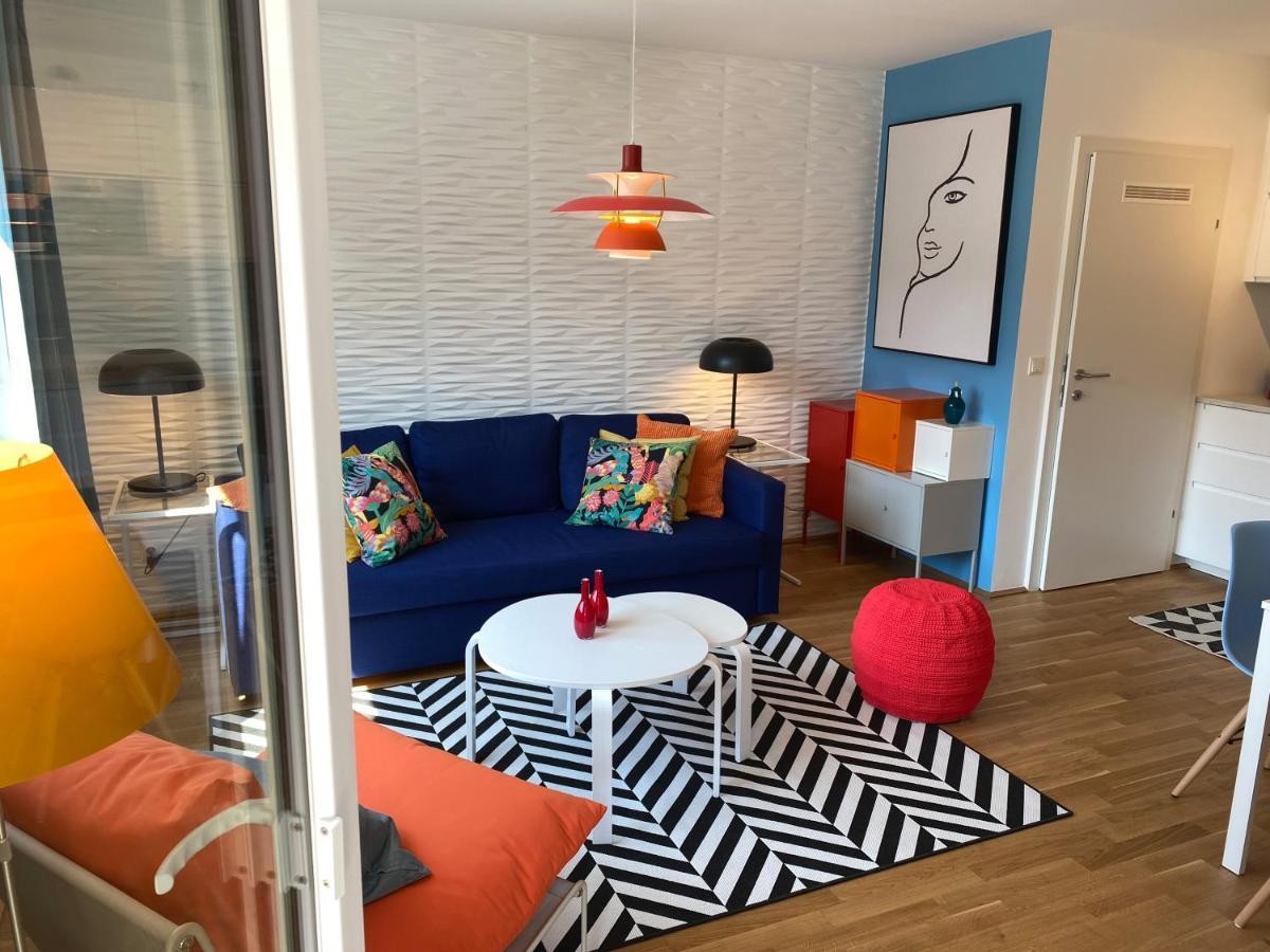 Brand New Cozy Apartment 10 Min To City Center Wien Eksteriør billede