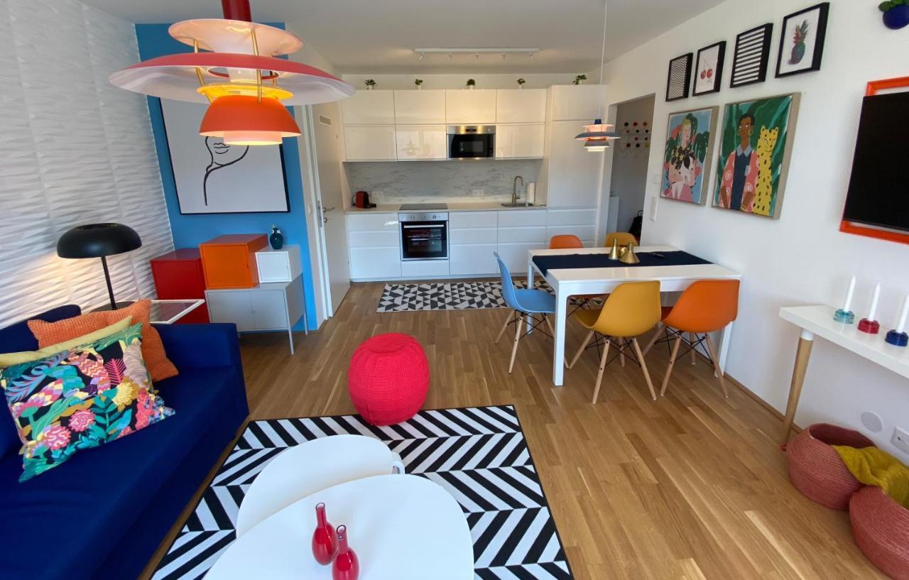 Brand New Cozy Apartment 10 Min To City Center Wien Eksteriør billede